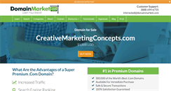 Desktop Screenshot of creativemarketingconcepts.com