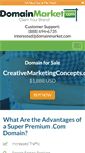 Mobile Screenshot of creativemarketingconcepts.com